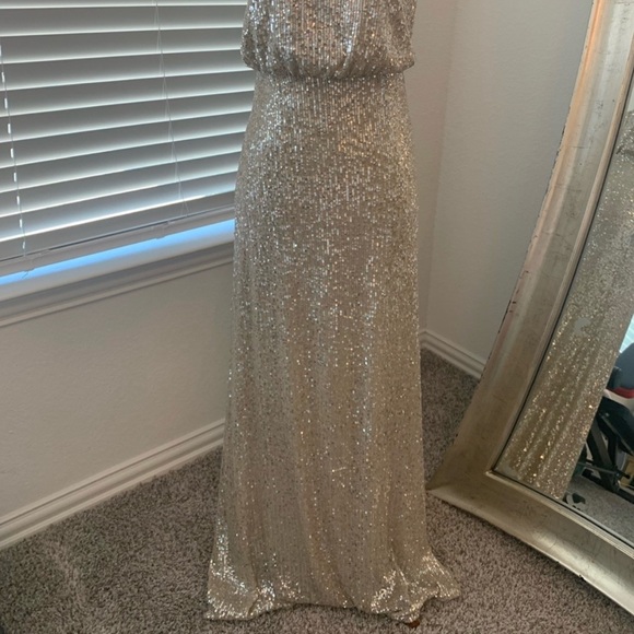 Lulu’s Sequin Maxi Dress - Picture 4 of 4